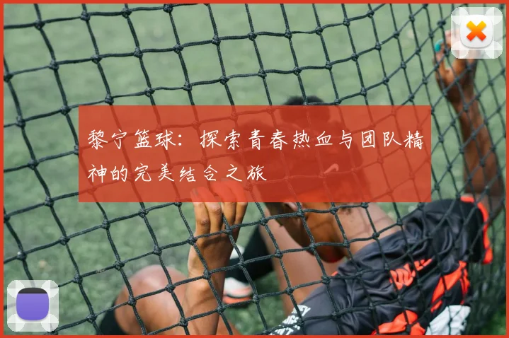 黎宁篮球：探索青春热血与团队精神的完美结合之旅