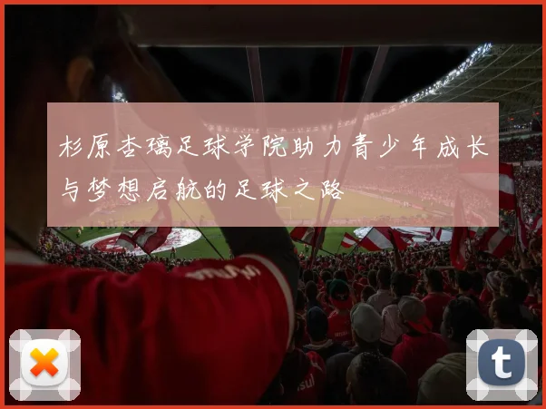 杉原杏璃足球学院助力青少年成长与梦想启航的足球之路
